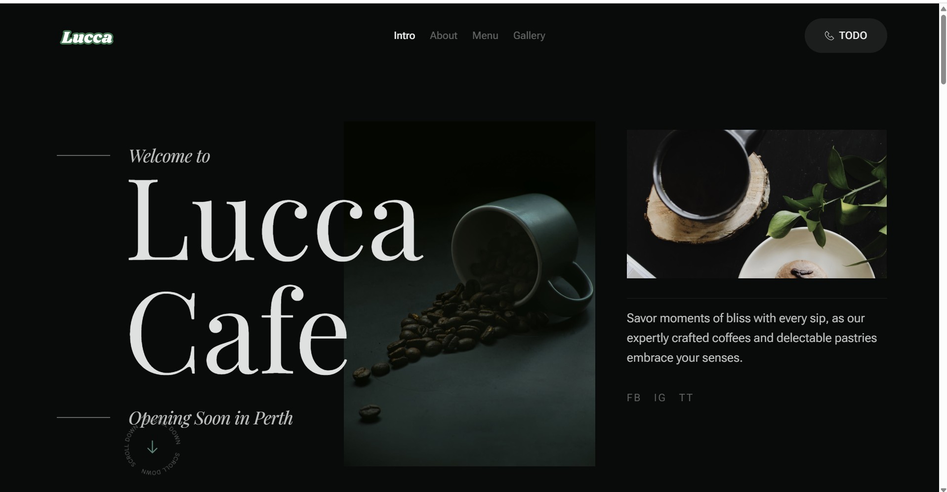 Example Project Screenshot