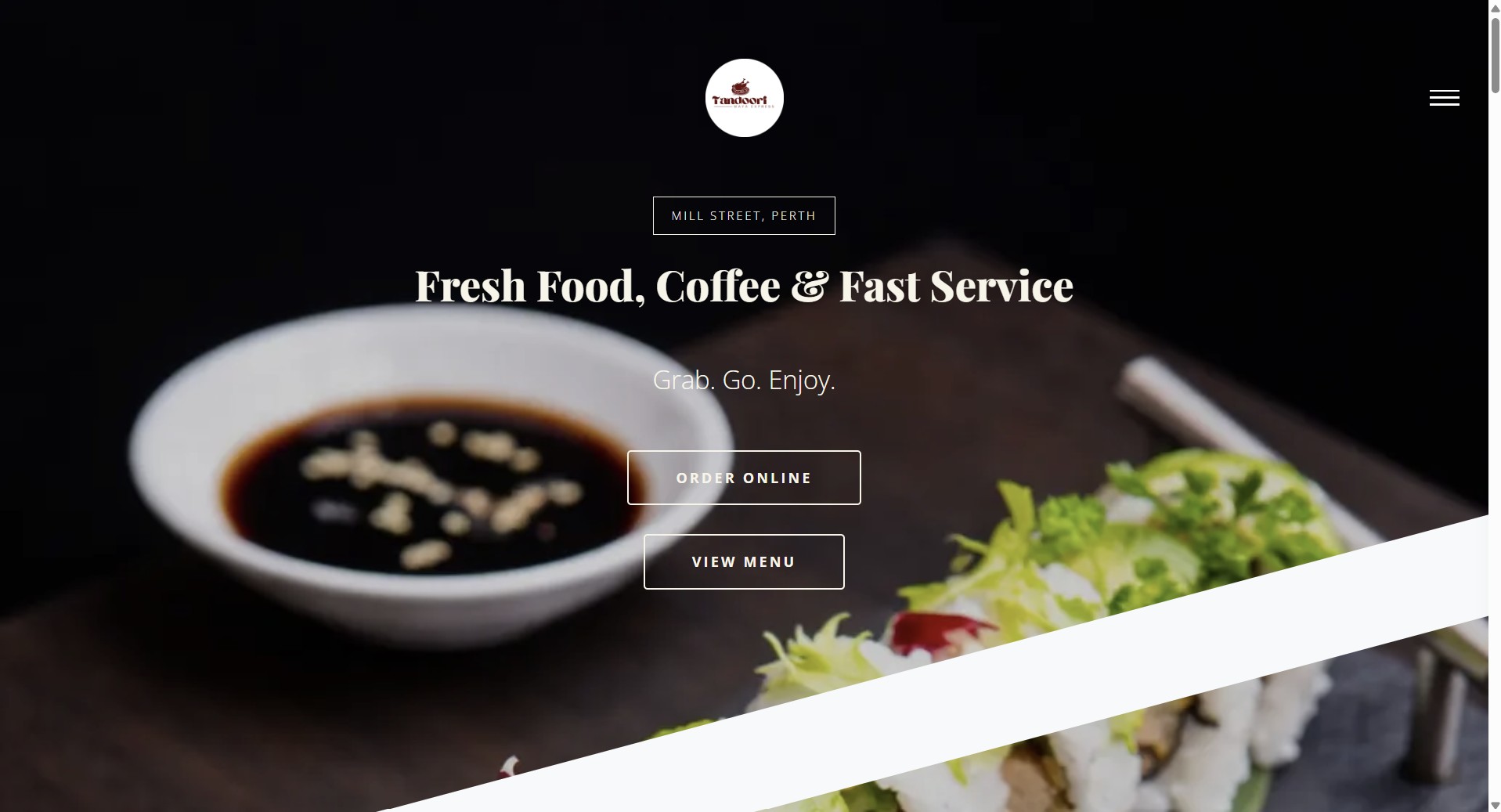 Maya Express website screenshot